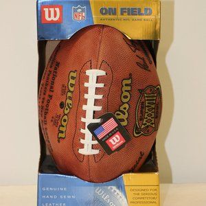 NFL OFFICIAL TOM BRADY SUPER BOWL 2004 GAME BALL